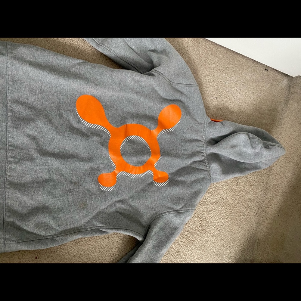 OTF zip jacket fleece lined